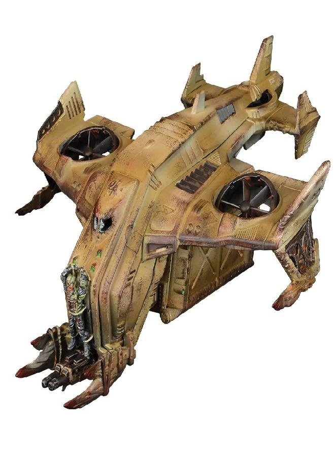 Mantic Warpath: TAD-65 Hornet Dropship - Plague Multipart Plastic