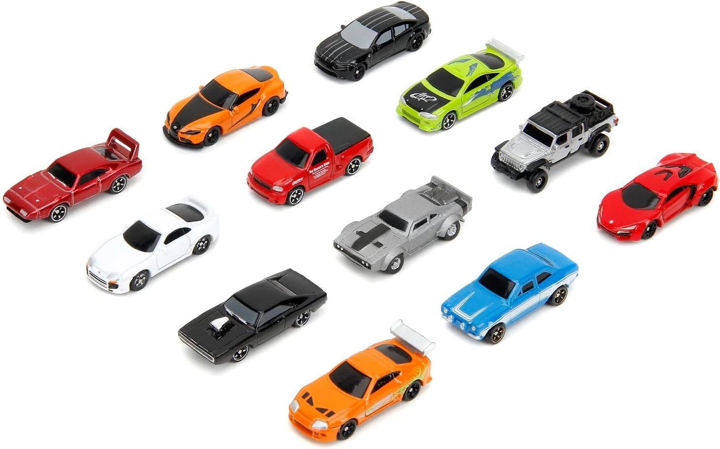 Fast And Furious Blind Pack Nano Cars - 1Pc