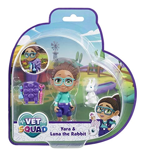 Yara & Luna - Vet Squad (7.62 cm) (34211)