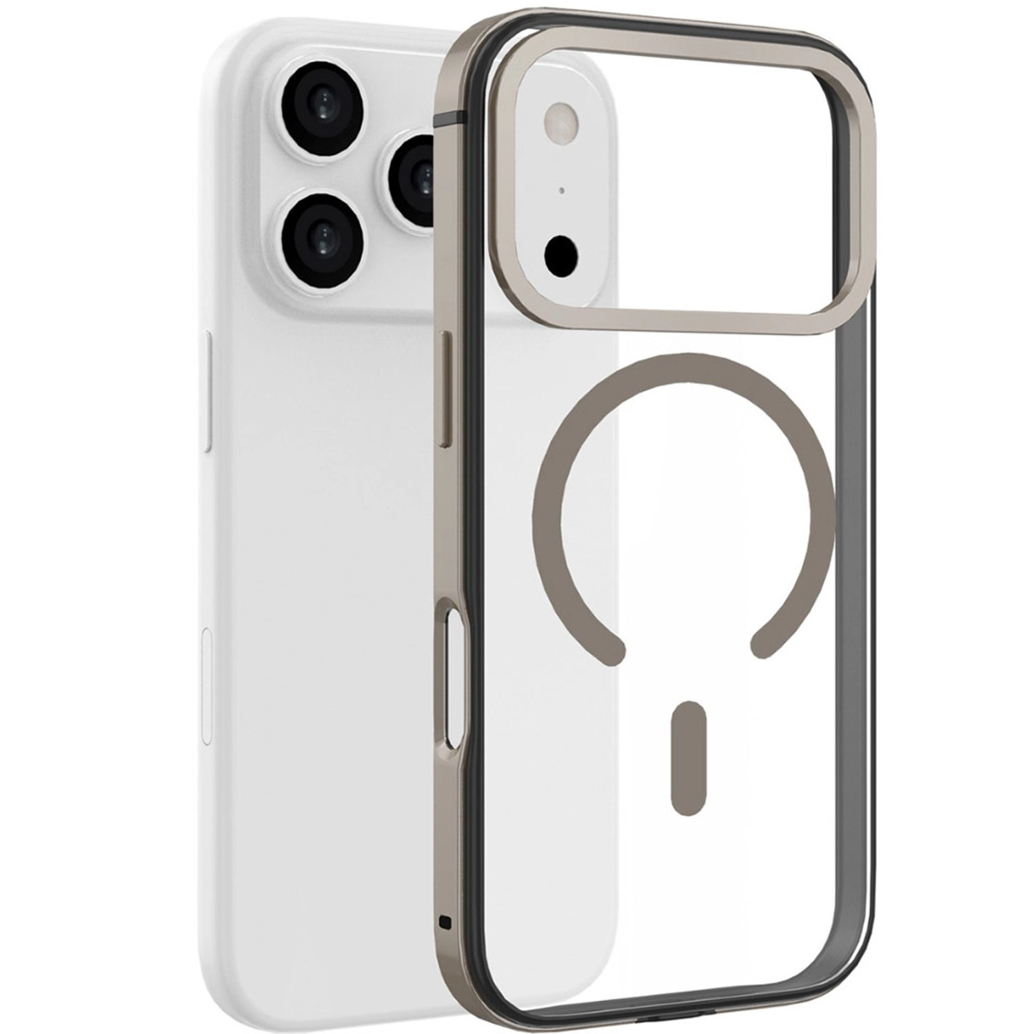 Cirra Clear Case for iPhone 17 Pro Max