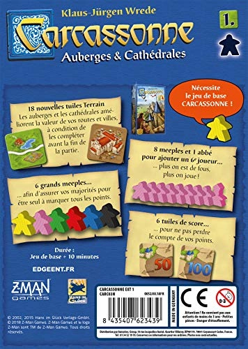 Carcassonne: Inns & Cathedrals