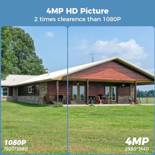 Solar Security Camera 2K