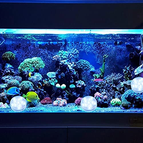 Submersible LED Light - 4 Pack RF Remote RGB