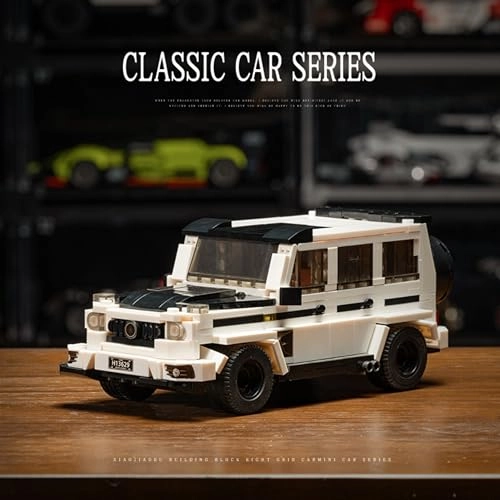 Super Sports Car Building Blocks Set (JD065)