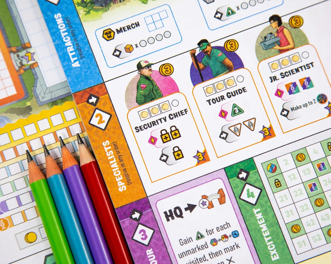 Dinosaur Island: Rawr 'n Write