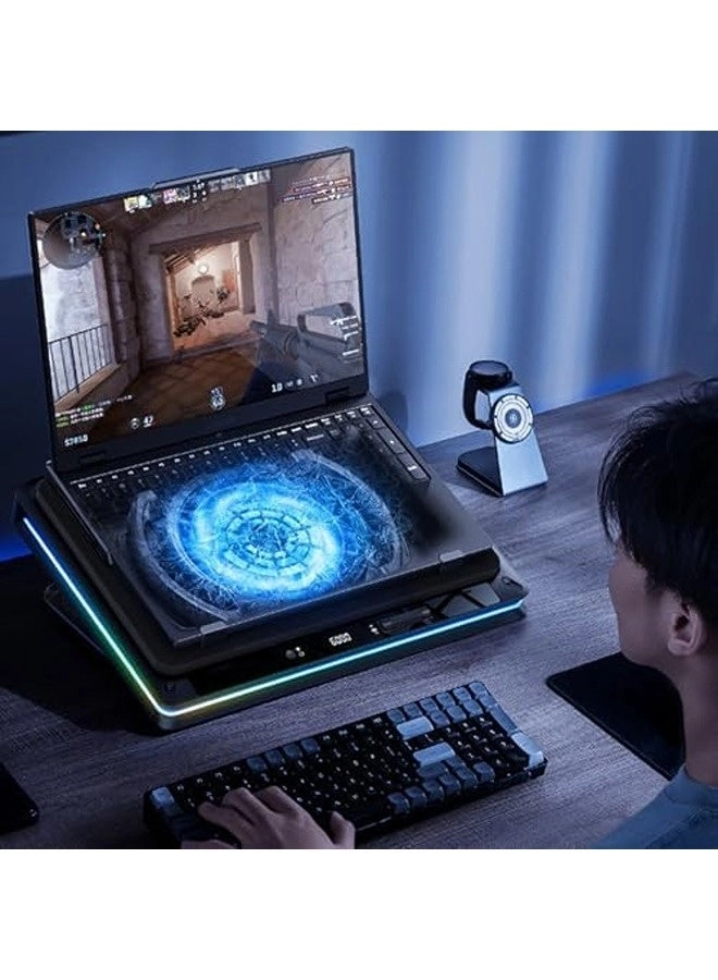 Gaming Laptop Cooling Pad - 15.6-19.3"