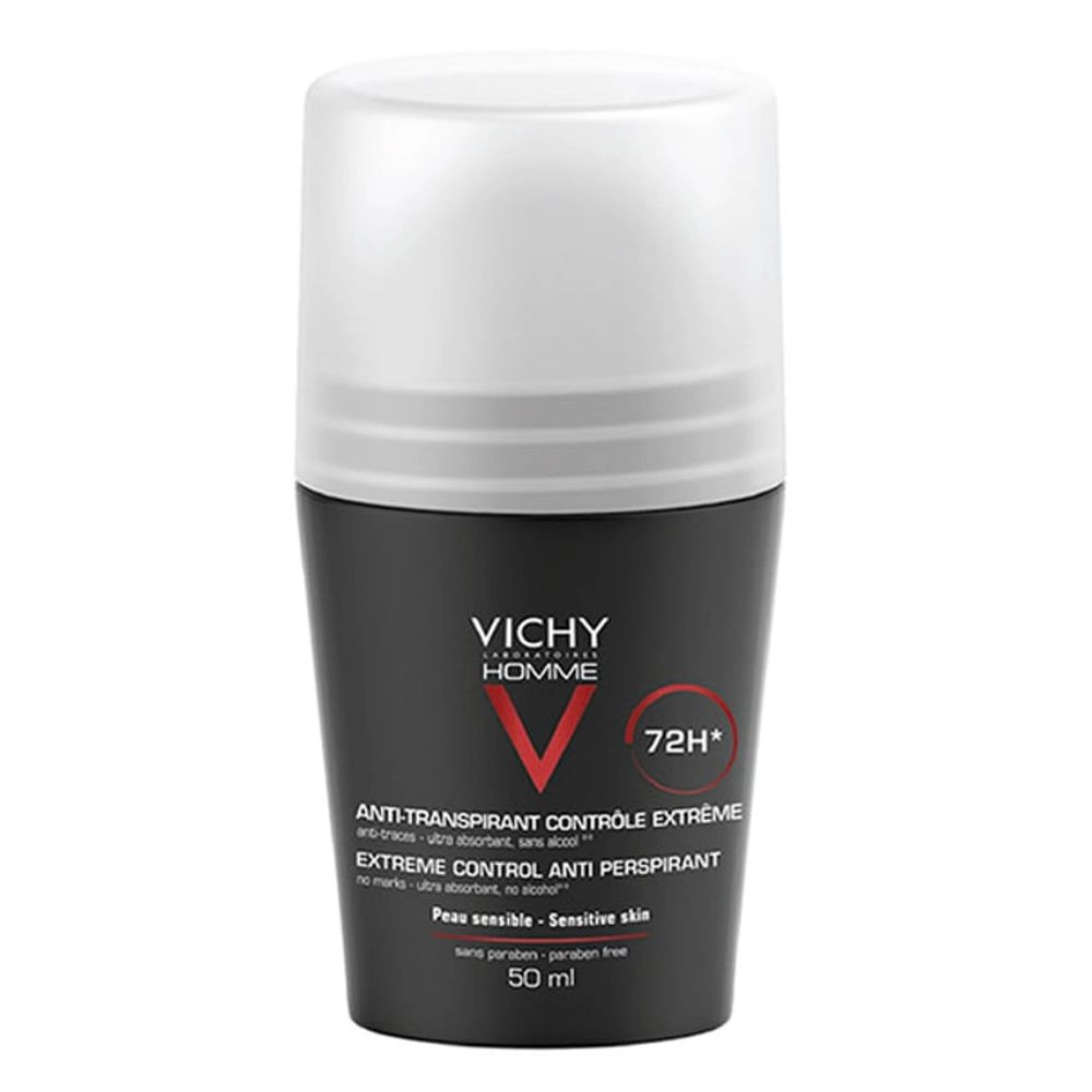 Homme Deo Anti Perspirant Soothing Effect - Unscented 50 milliliter