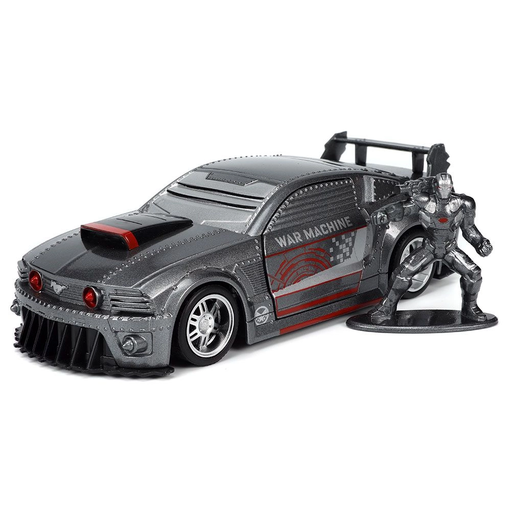 Marvel War Machine 2006 Ford Mustang Gt - 1:32