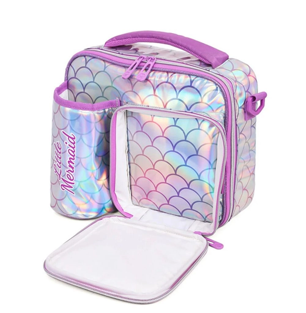 Bento Lunch Bag - Unicorn Pink 7L