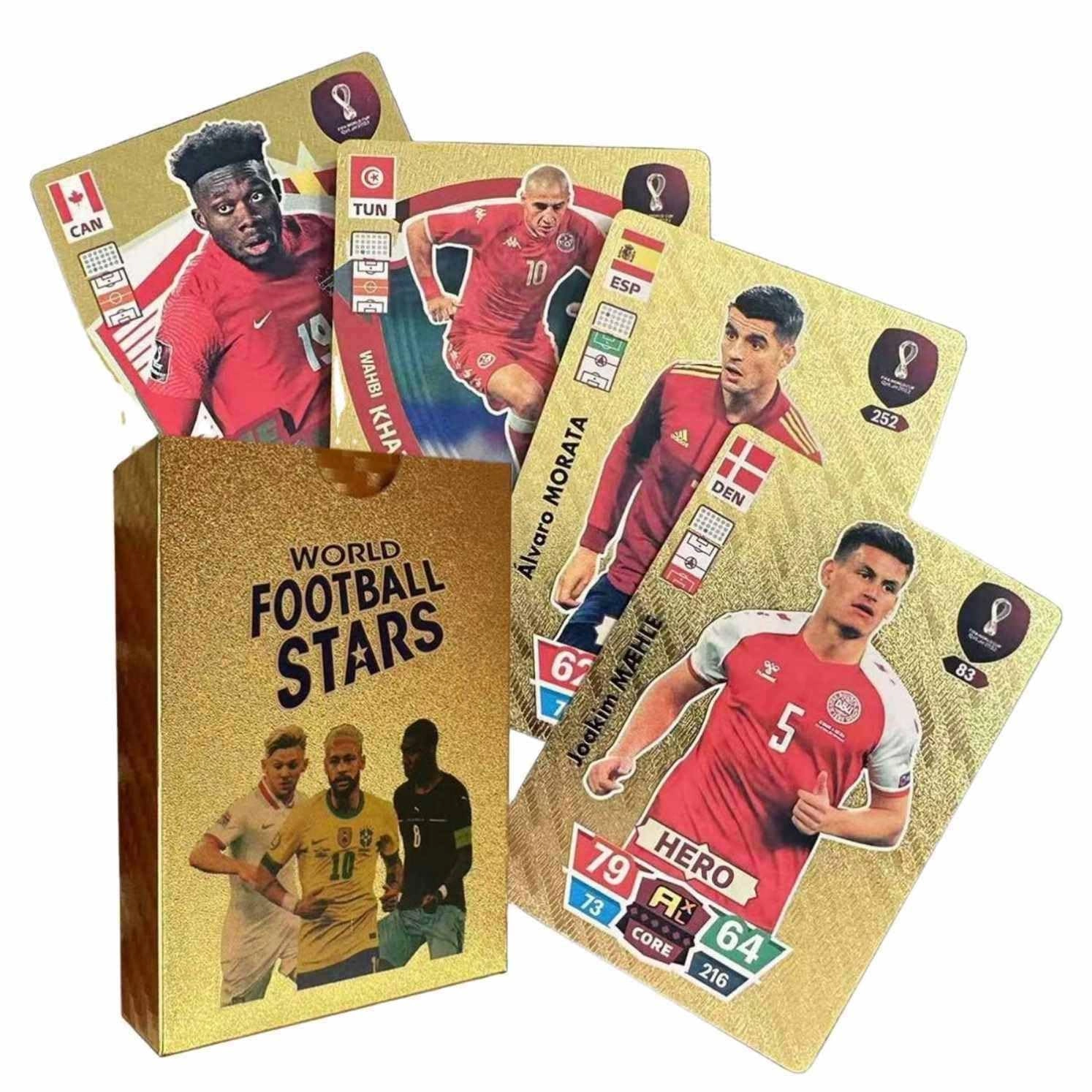 JADUNATH Star Player Cards - 55pcs