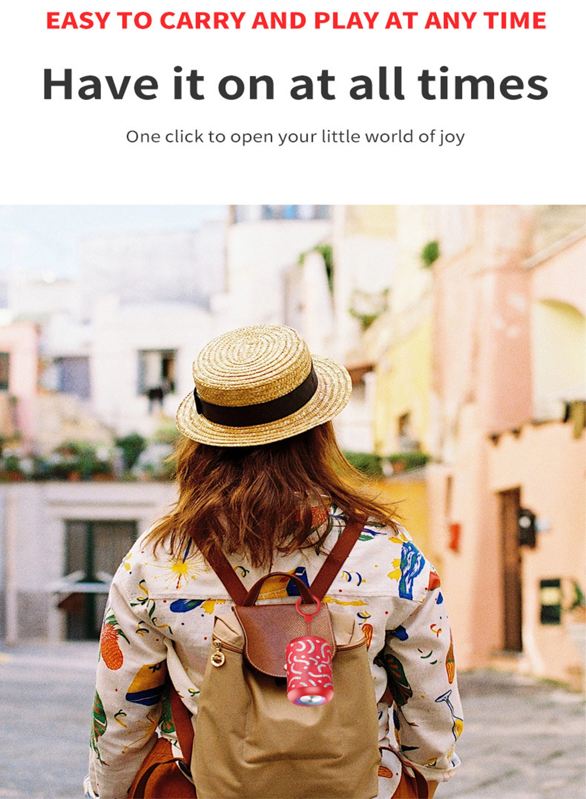 Portable Bluetooth Speakers