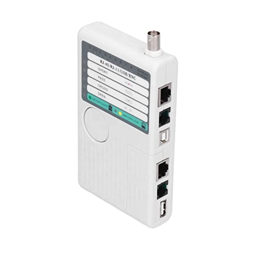 NF-3468 - RJ11 RJ45 USB BNC Separate Test