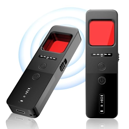 Hidden Camera Detector - Portable 1500 times/second scanning speed