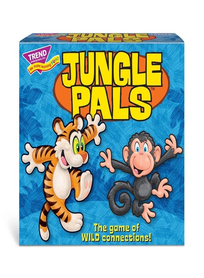 Jungle Pals - Card Game - Double-sided deck 63 cards
