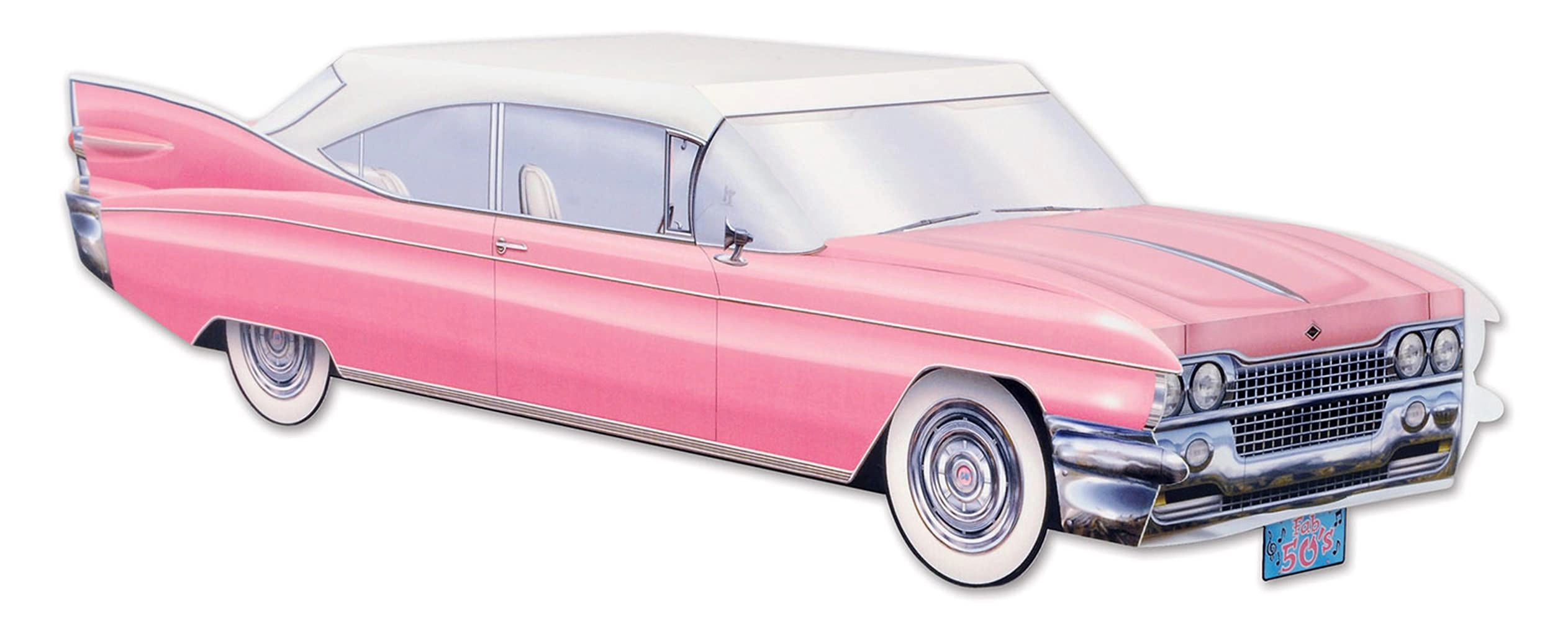 50s Cruisin Car Centerpiece