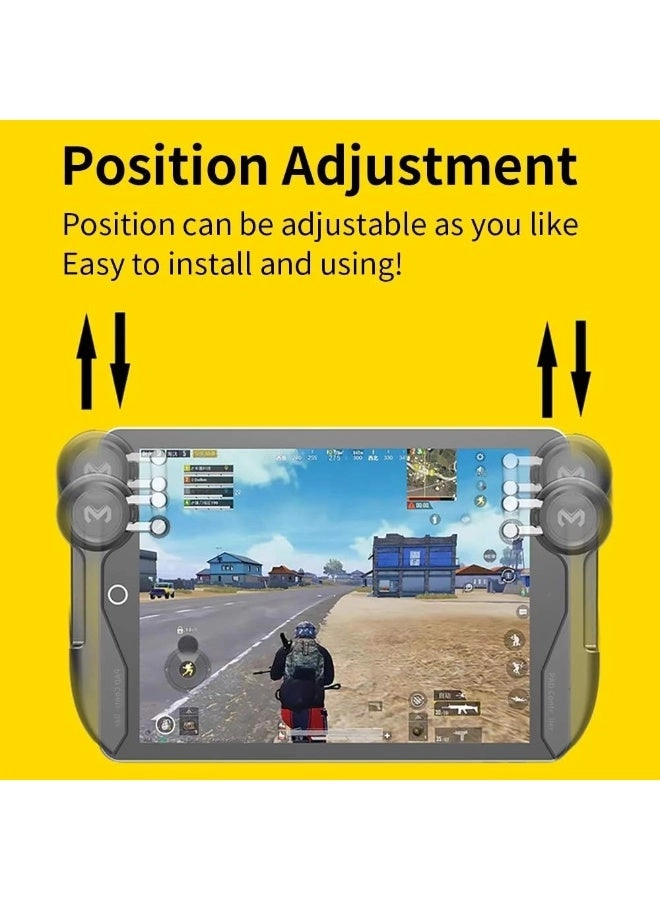 Mobile PUBG Game Controller - iPad & Tablet