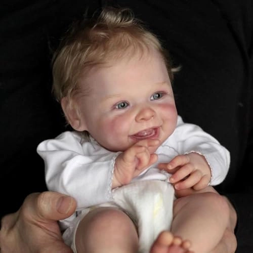 Reborn Baby Doll - 20 Inches Silicone Female Ages 36 months+