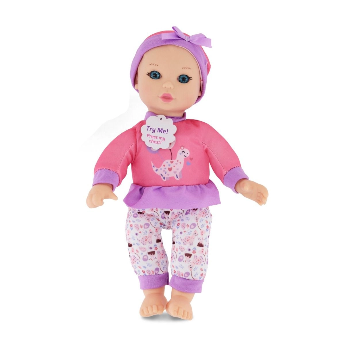 Sweet Expressions Doll - 11 inches Pink Ages 3+