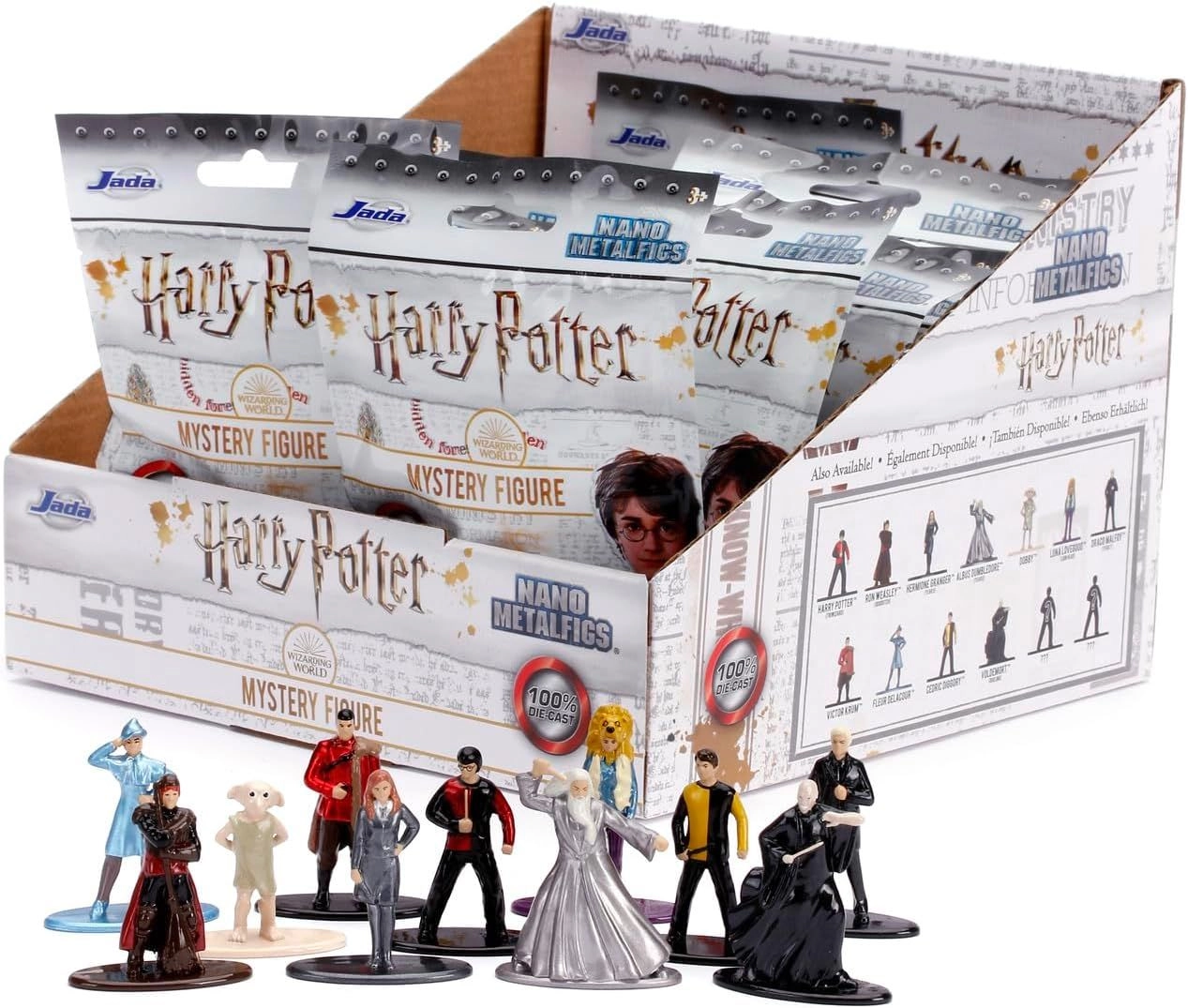 Harry Potter Blind Pack Display Nanofigs - 4 cm (sim-253181001)