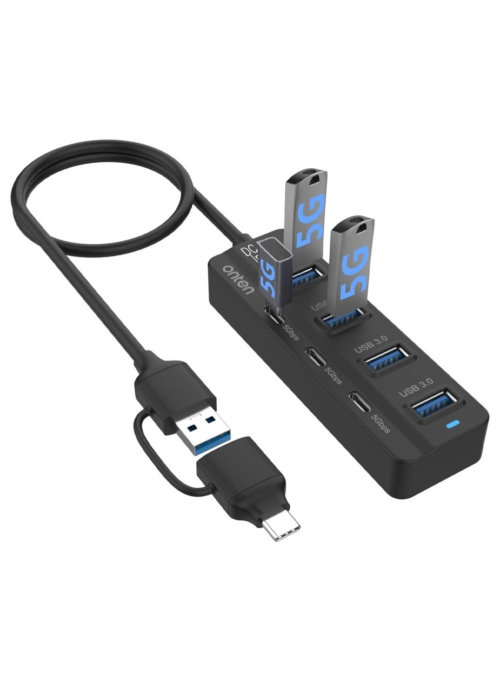 onten USB C Hub