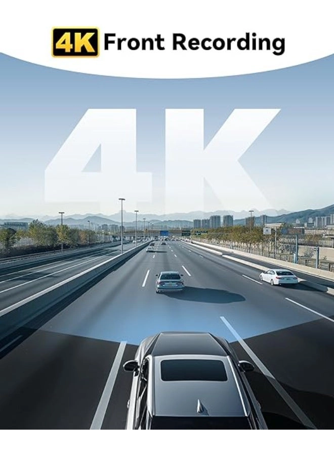 Dash Cam - 4K 30FPS