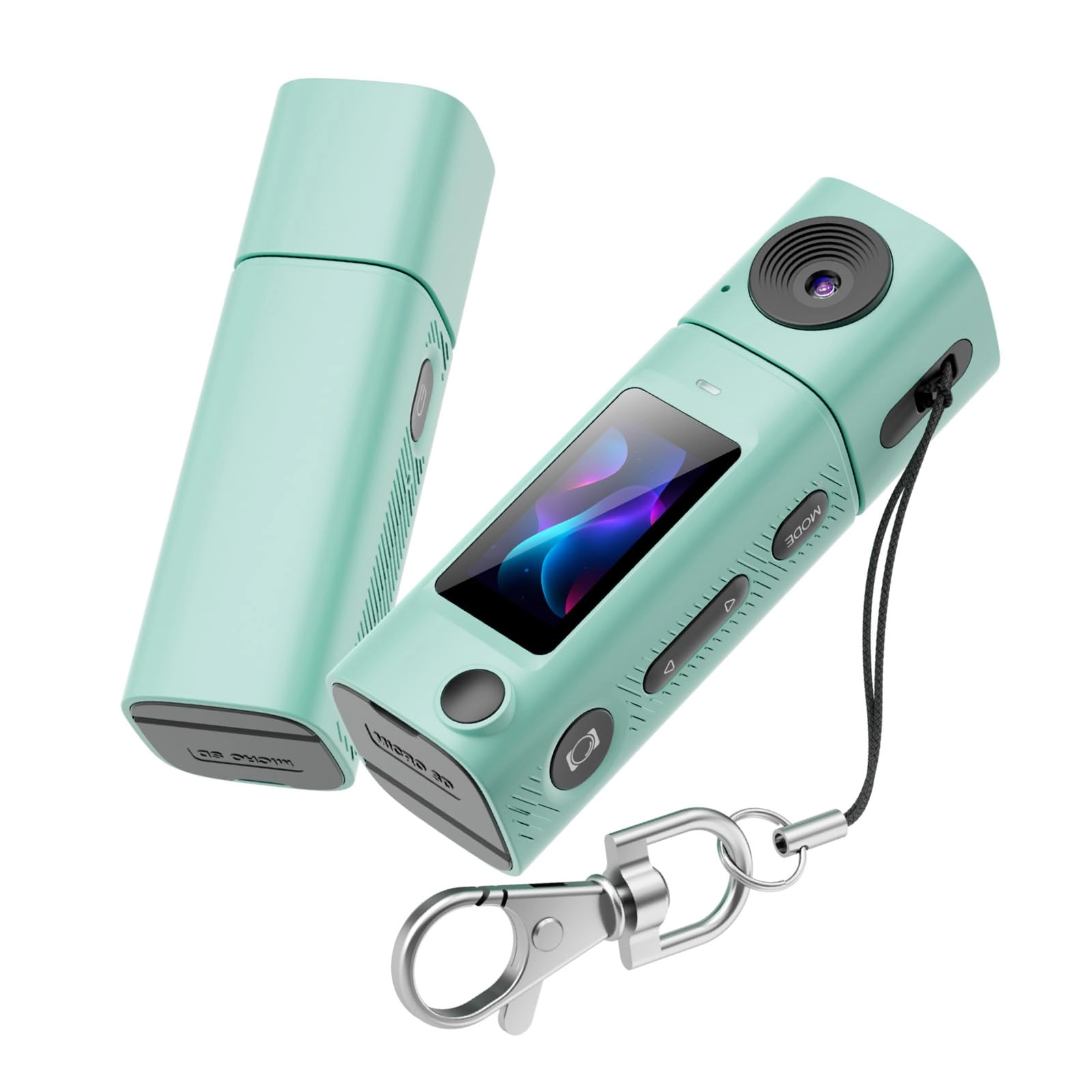 Small Retro Digital Camera