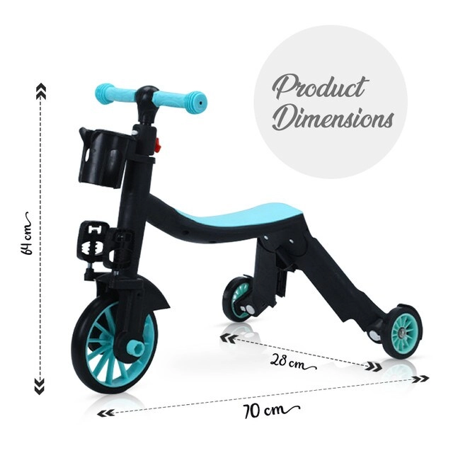 Multifunctional Kick Scooter