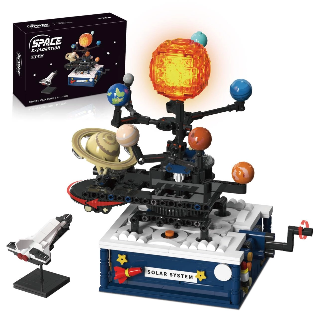 Gohero Solar System Building Set - 775 pcs