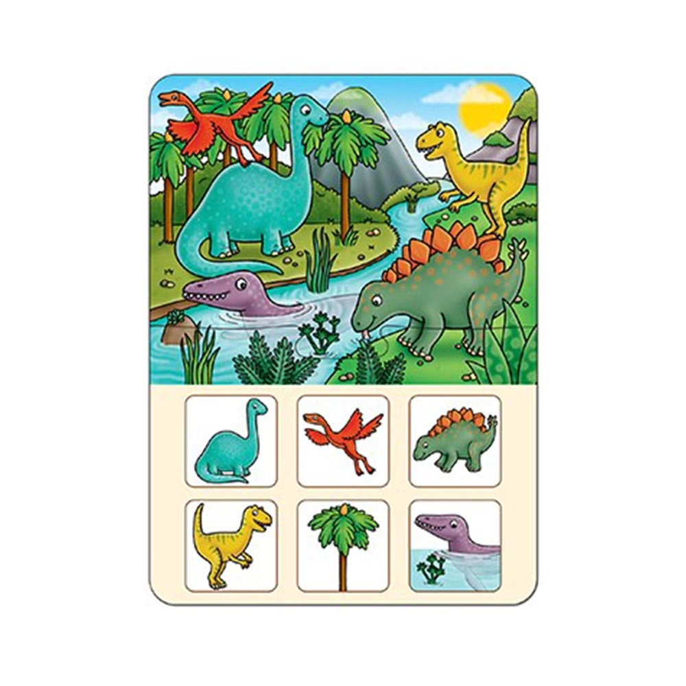 Dinosaur Lotto - 3+