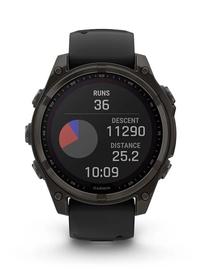 Fenix 8 47mm Titanium GPS