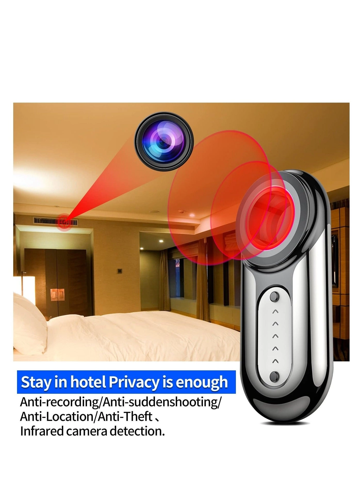 Hidden Camera Detector