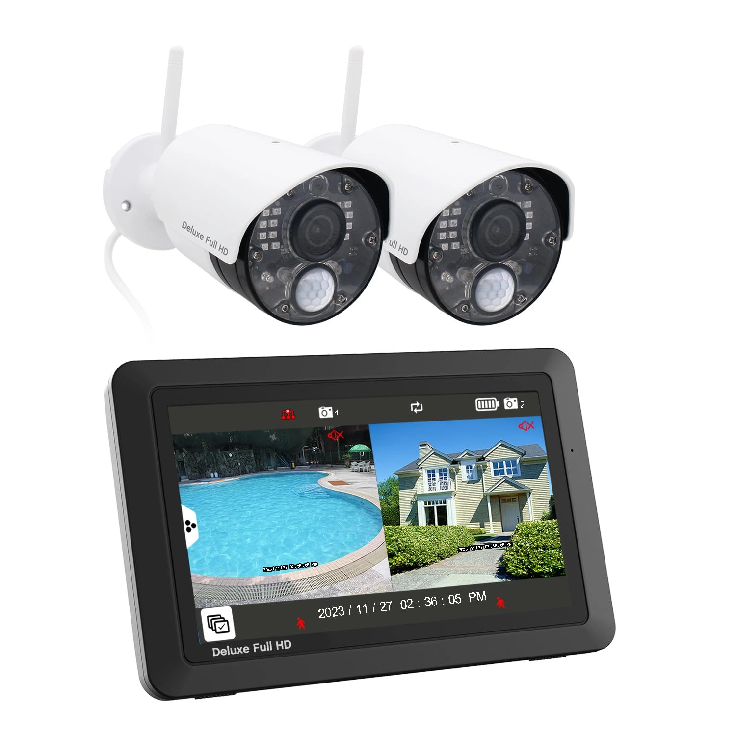 CasaCam VS5802 - 4 channels 1080p