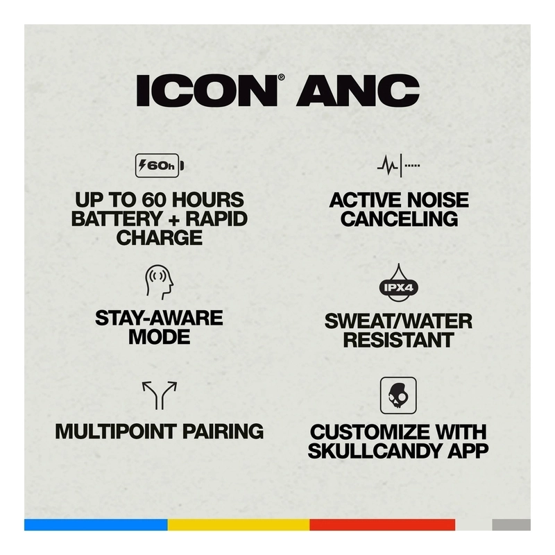 Icon ANC Wireless Headphone