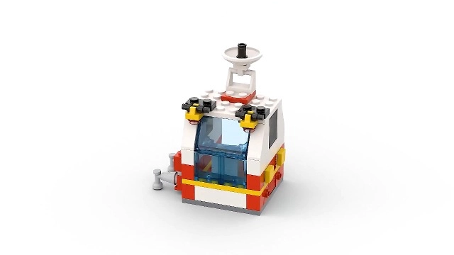 City Space Shuttle - 679pcs