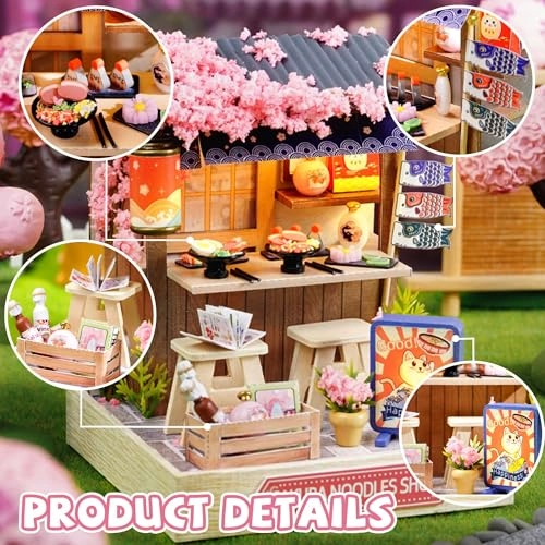 Dollhouse Miniature - Sakura Noodles Shop