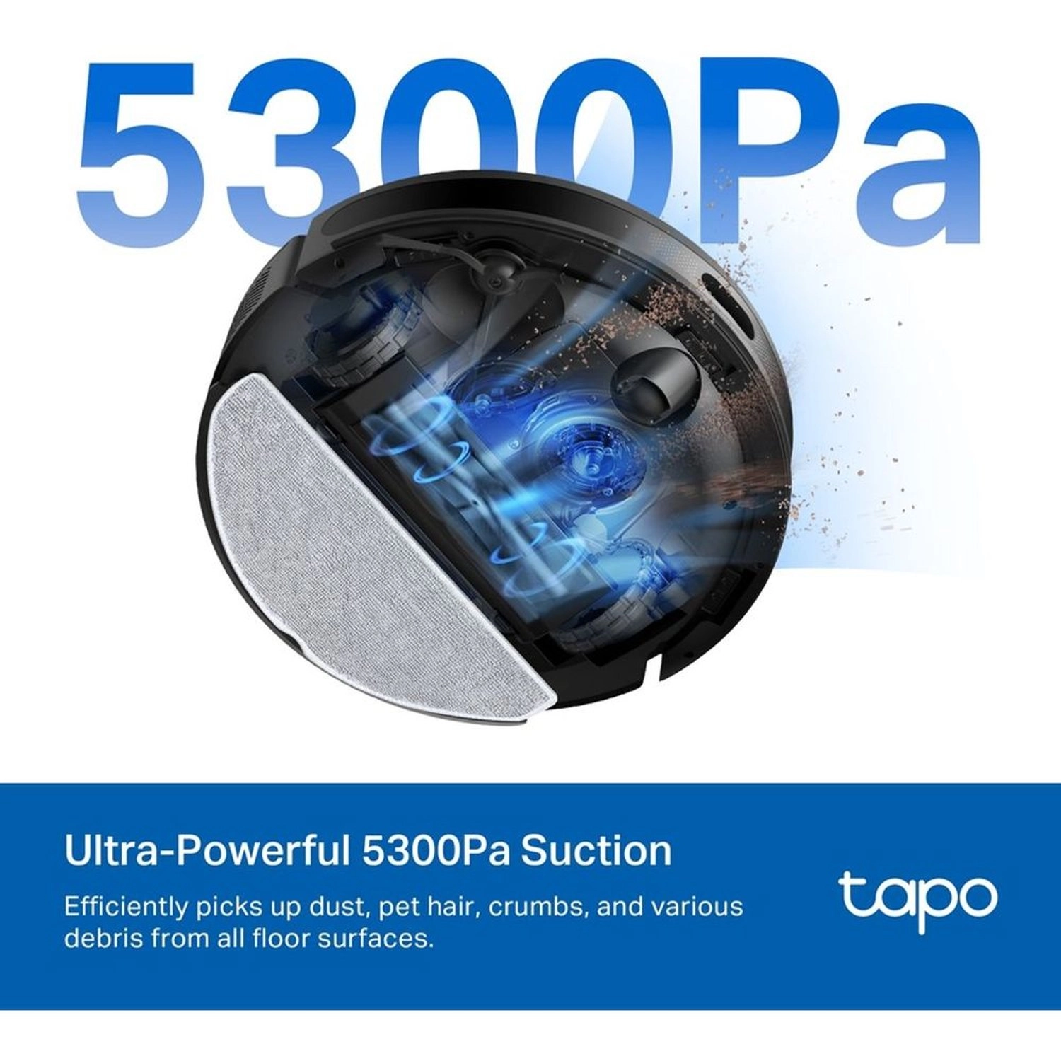 RV20 Max Plus - With Mop Self-Empty Station