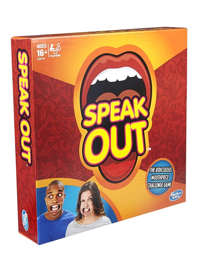 Easy Life Dental Cheek Speak Out Game