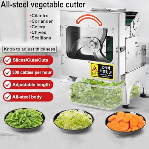 Electric Vegetable Cutter - 110V / 220V