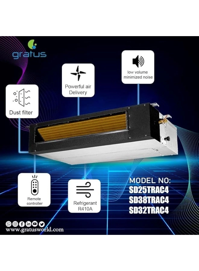 SD38TRAC4 - 3 Ton 38,000 BTU R410A