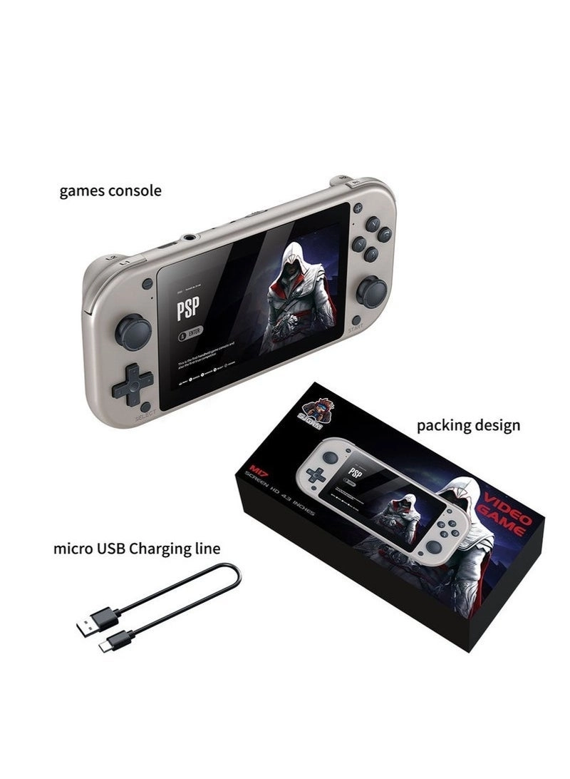 M17 - 4.3-Inch HD TV Output