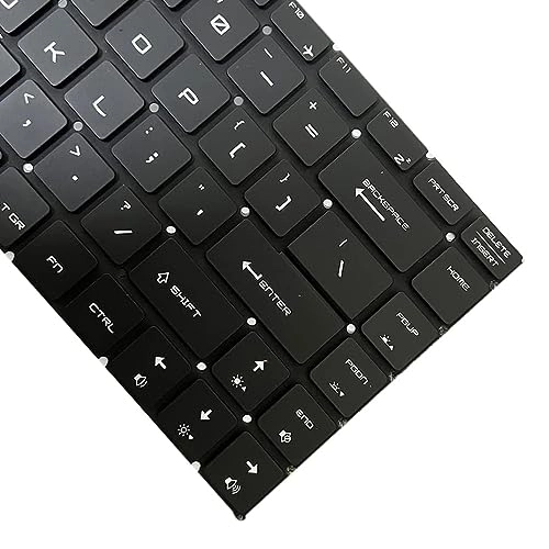 Laptop Keyboard - US Version Backlight