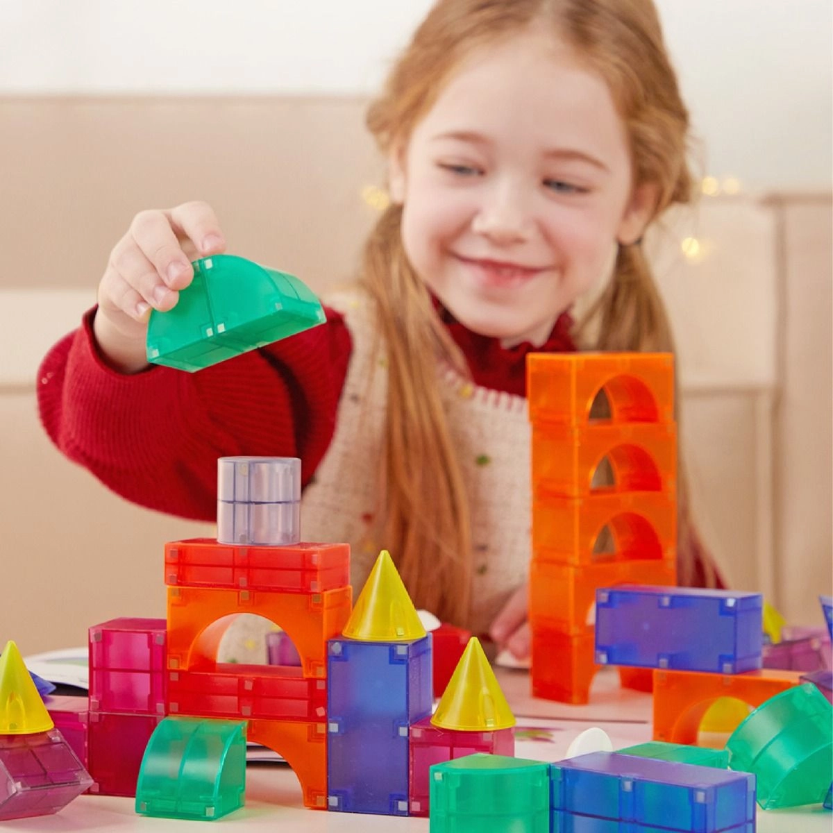 Magnetic Building Blocks MD1639 - 20 pcs