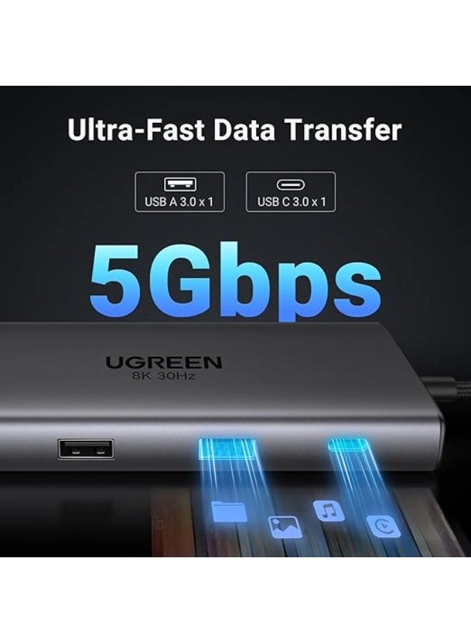 Revodok Pro - USB C 8K@30Hz 4K@60Hz