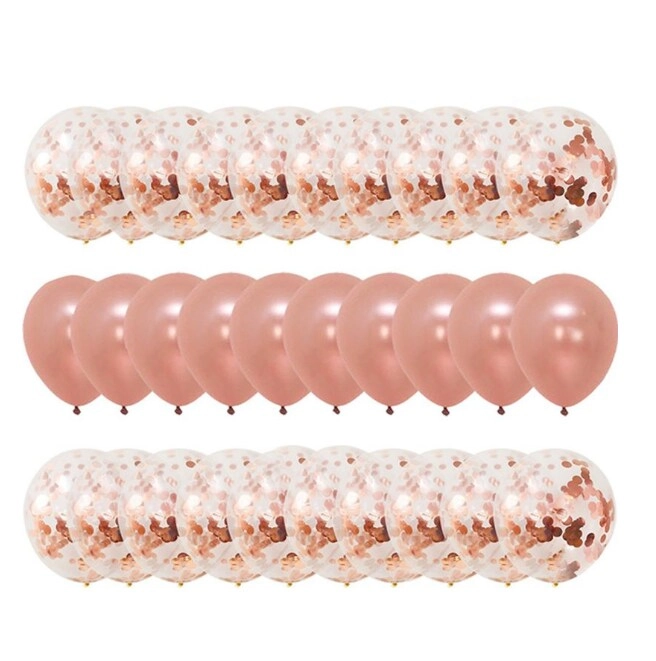 Party Time Trading LLC Latex Party Balloons - 30-Piece