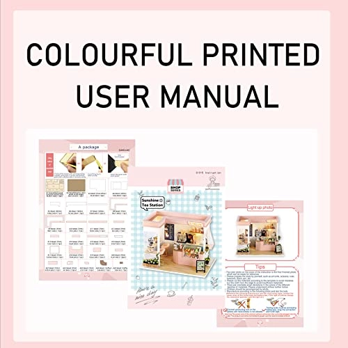 Miniature Dolls House Kit - Sunshine Tea Station