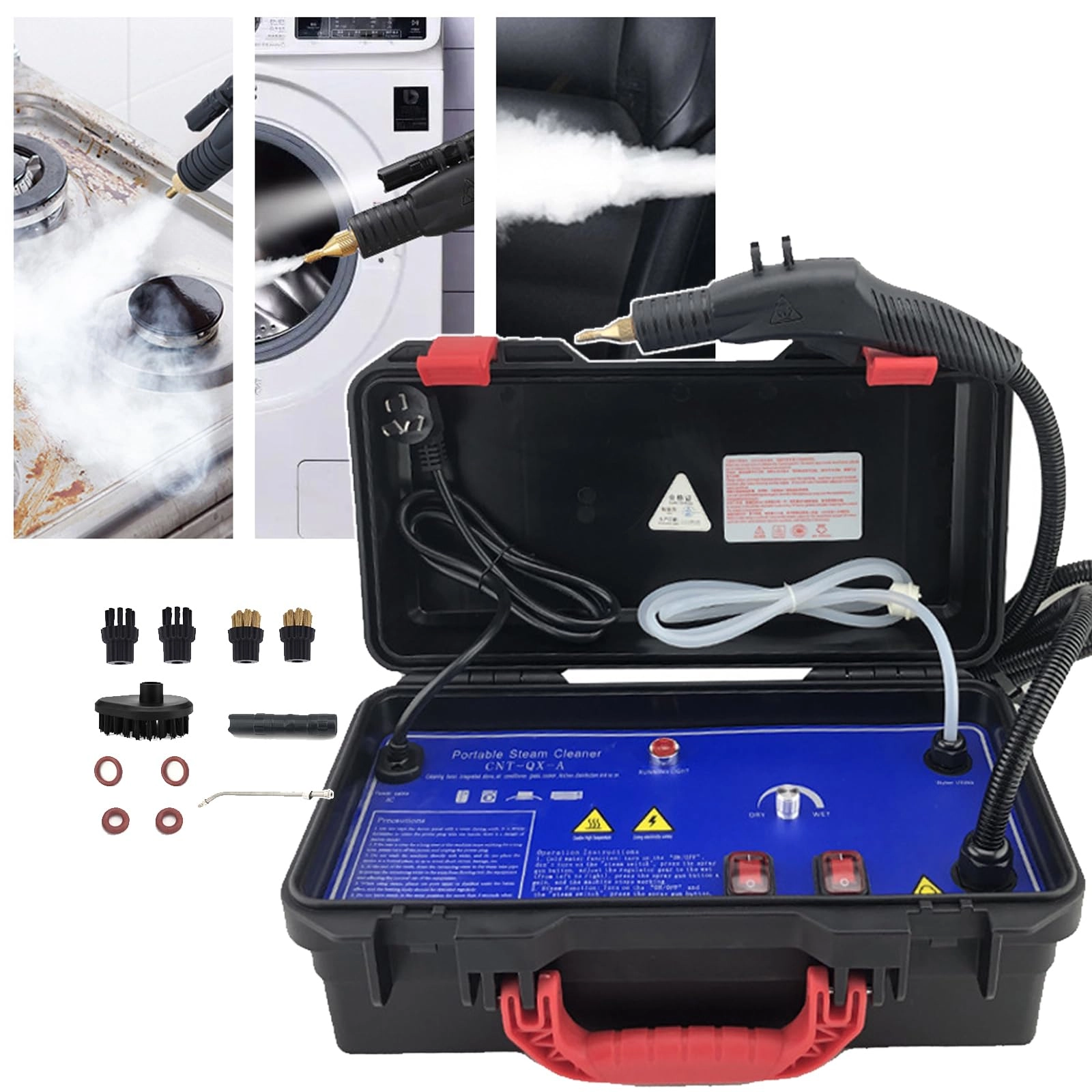 CNAOHGHN High Temperature Pressure Steam Cleaner - 3.5 Bar