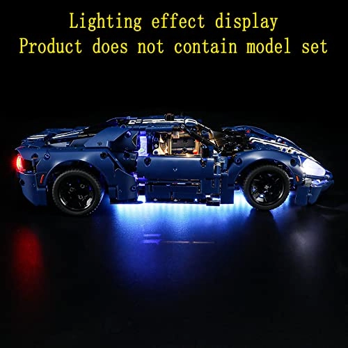 LED Lighting Kit for LEGO Technic Ford GT 2022 42154