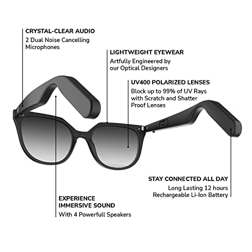 Lyte Moonbeam - Photochromic Adaptive Lenses Bluetooth 5.2