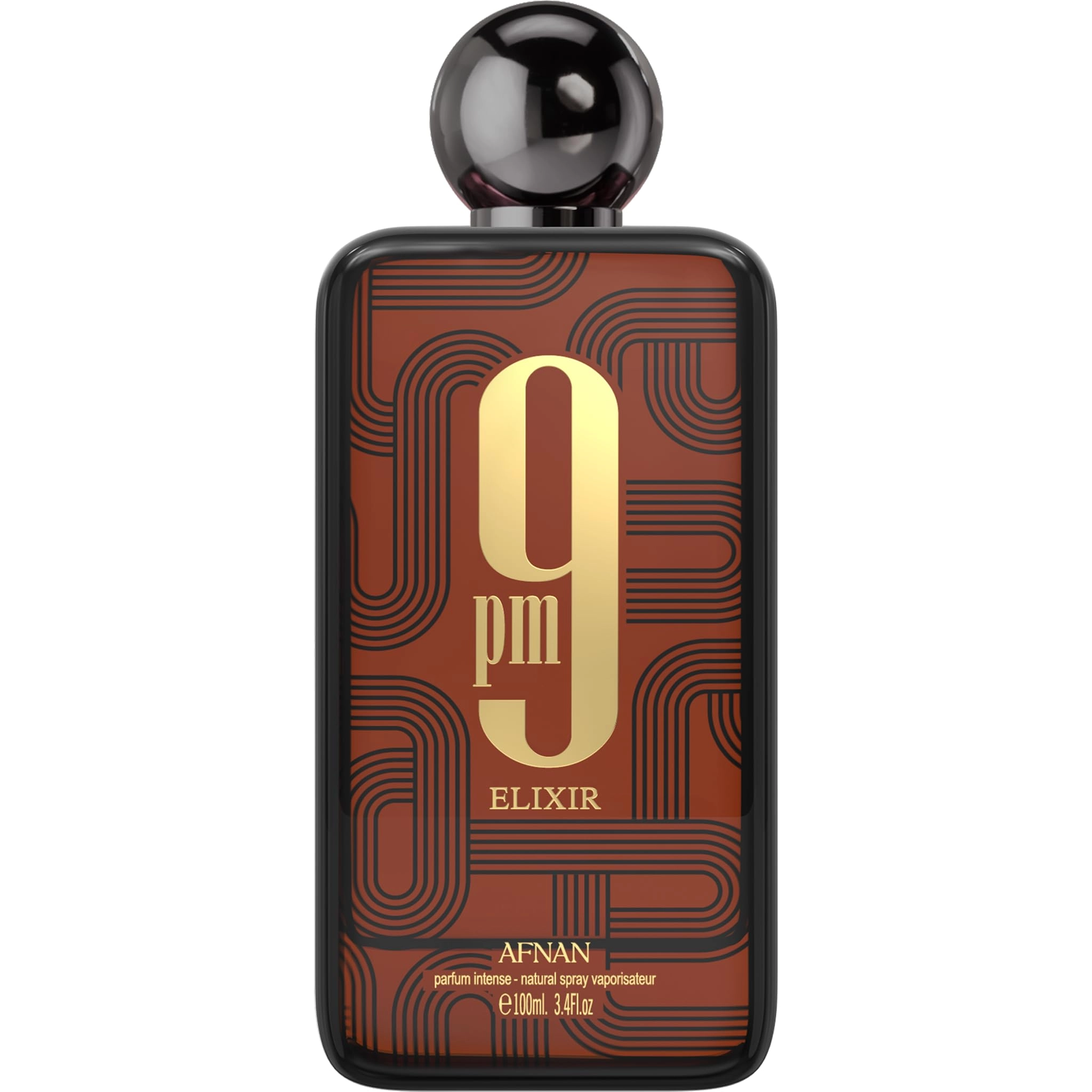 Afnan Perfumes LLC 9 PM Elixir - 100ML
