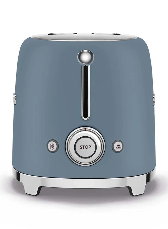 50's Style Retro Toaster - 2 slice(s)